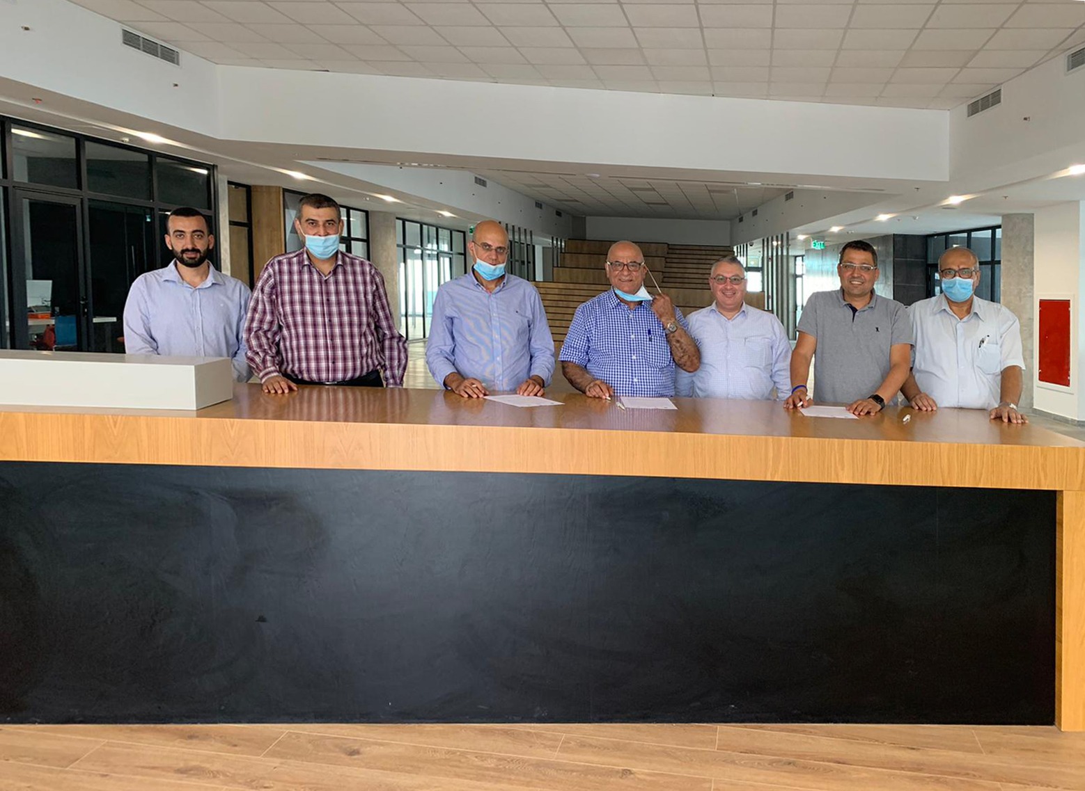 جمعية المدربين الفلسطينيين توقع مذكرة تفاهم مع مؤسسة يومينا البلجيكية، وشركة الحديقة الفلسطينية لتطوير الخدمات التكنولوجية (تكنوبارك)
