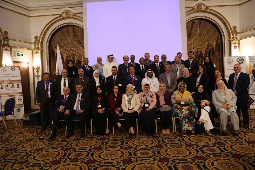 جمعية المدربين الفلسطينيين تشارك في المؤتمر العربي للموارد البشرية والتدريب